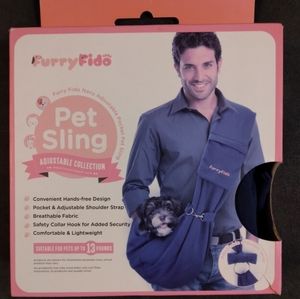 Furry fido Pet sling